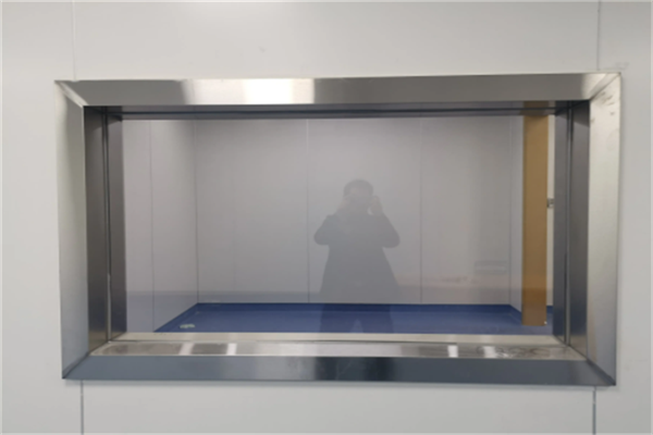 济南铅玻璃 铅观察窗 铅百叶窗规格定制