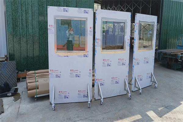 济南手术室介入科铅屏风 工业探伤屏风