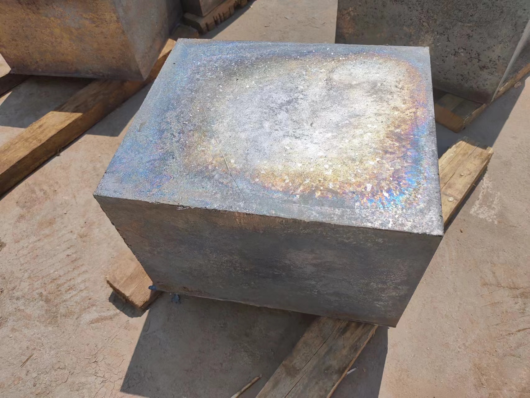 济南射线防护铅块 铸造铅加工块 切割铅件