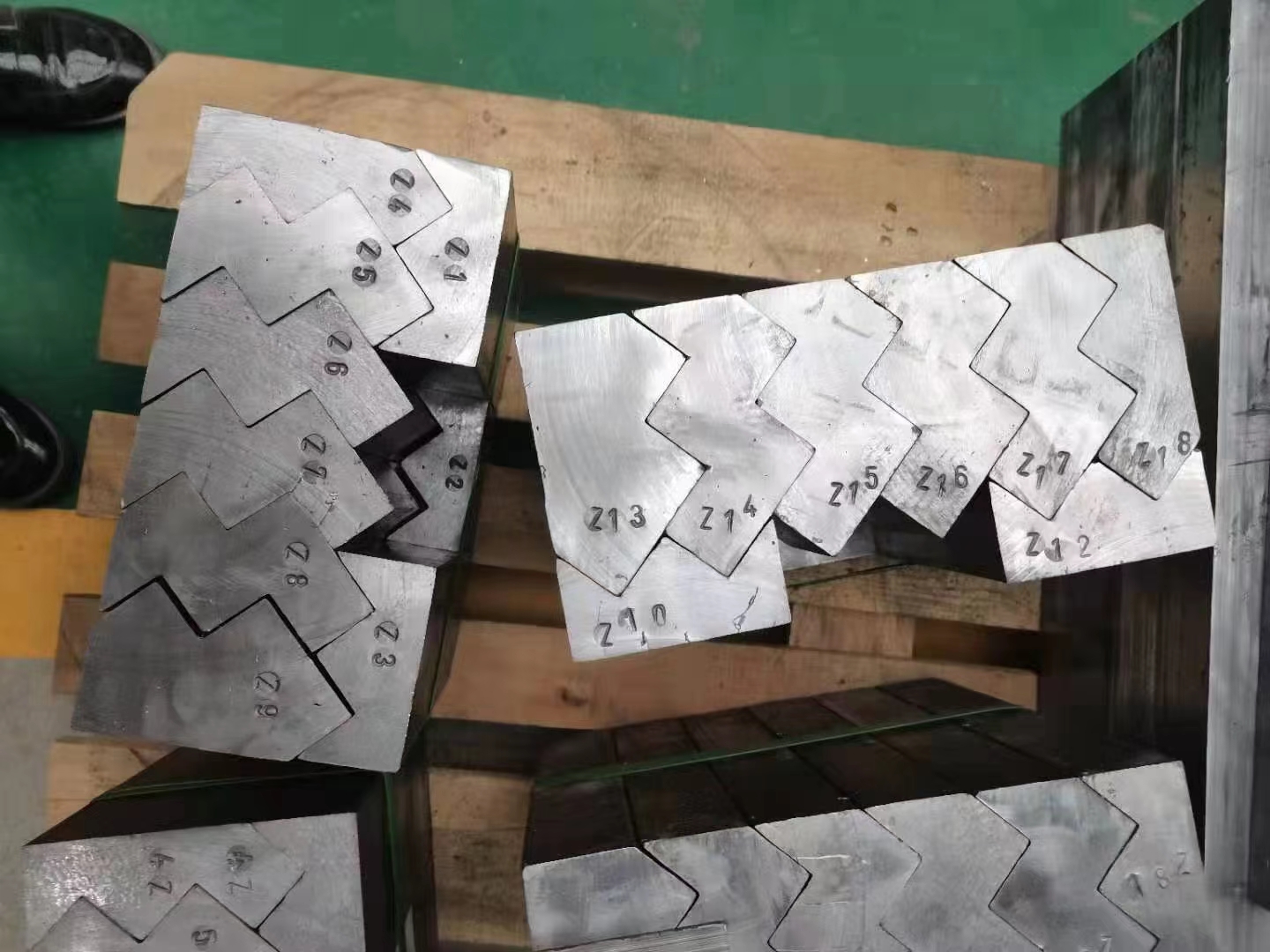 济南工业配重铅块