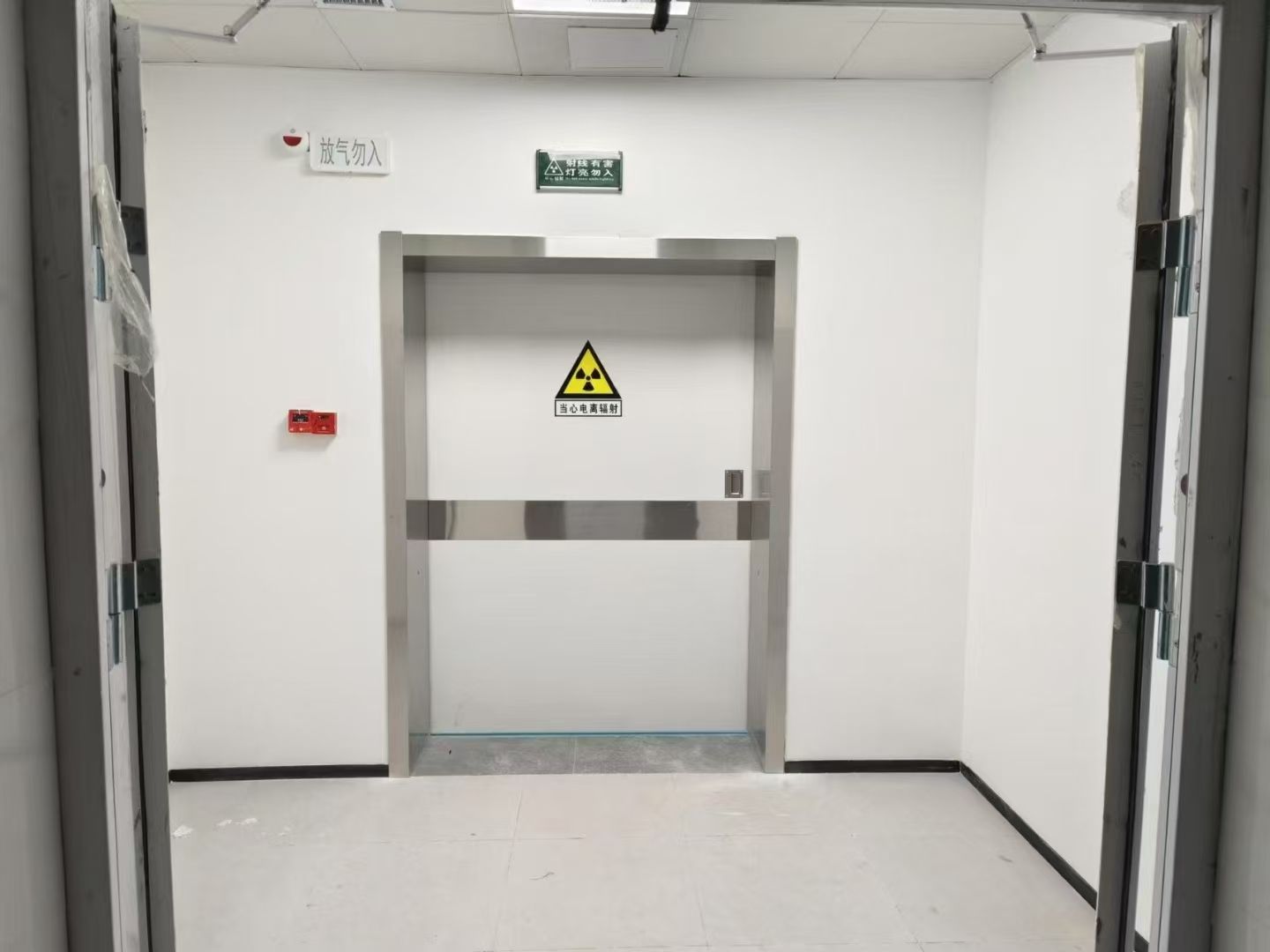 济南医用电动铅门 铅门厂家